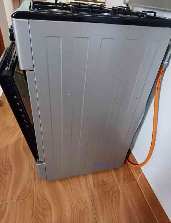 🔥 Haier Plynový Sporák se 4 Hořáky – Jako Nový! (Trouba Nep - foto 2