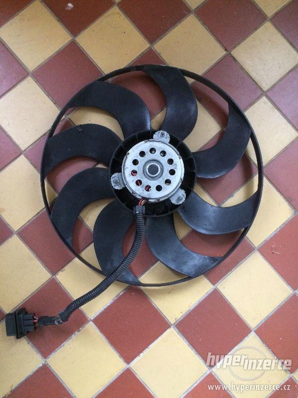 Prodám ventilátor na škoda Fabia ii - foto 1