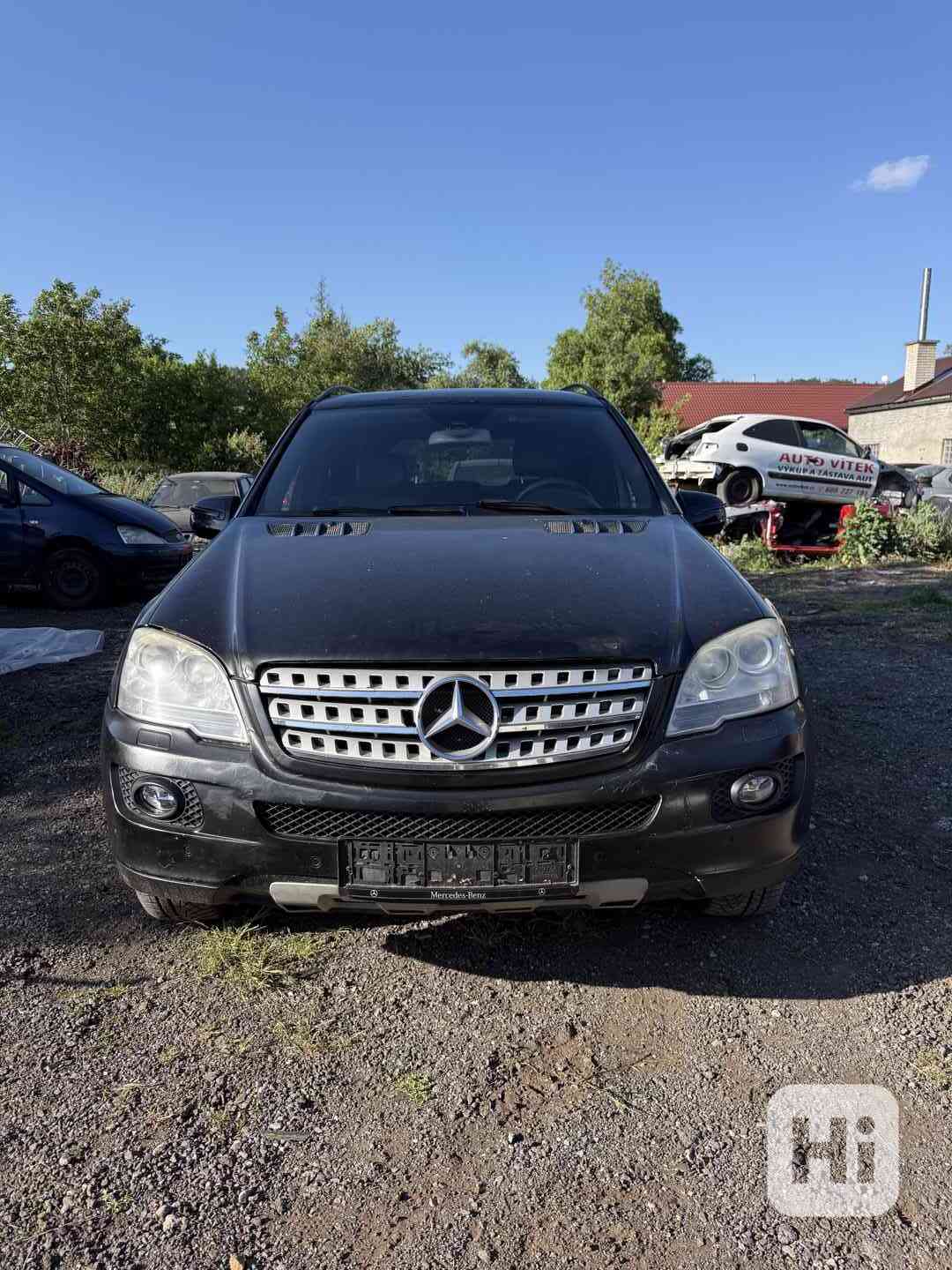 Mercedes ML 320CDI W164 na náhradní díly   - foto 1