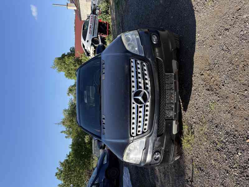 Mercedes ML 320CDI W164 na náhradní díly   - foto 1