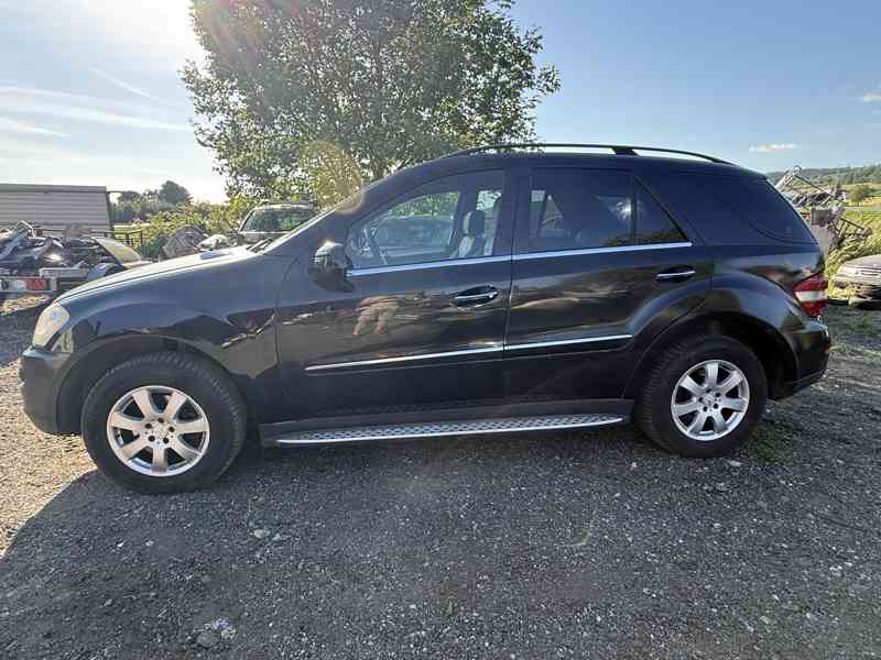 Mercedes ML 320CDI W164 na náhradní díly   - foto 2