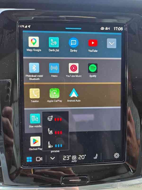 Volvo V90 najeto 122tis KM, plná výbava - foto 17