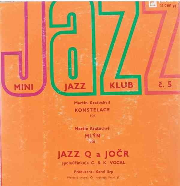 Jazz Q ‎– Mini Jazz Klub 5  (EP) - foto 2