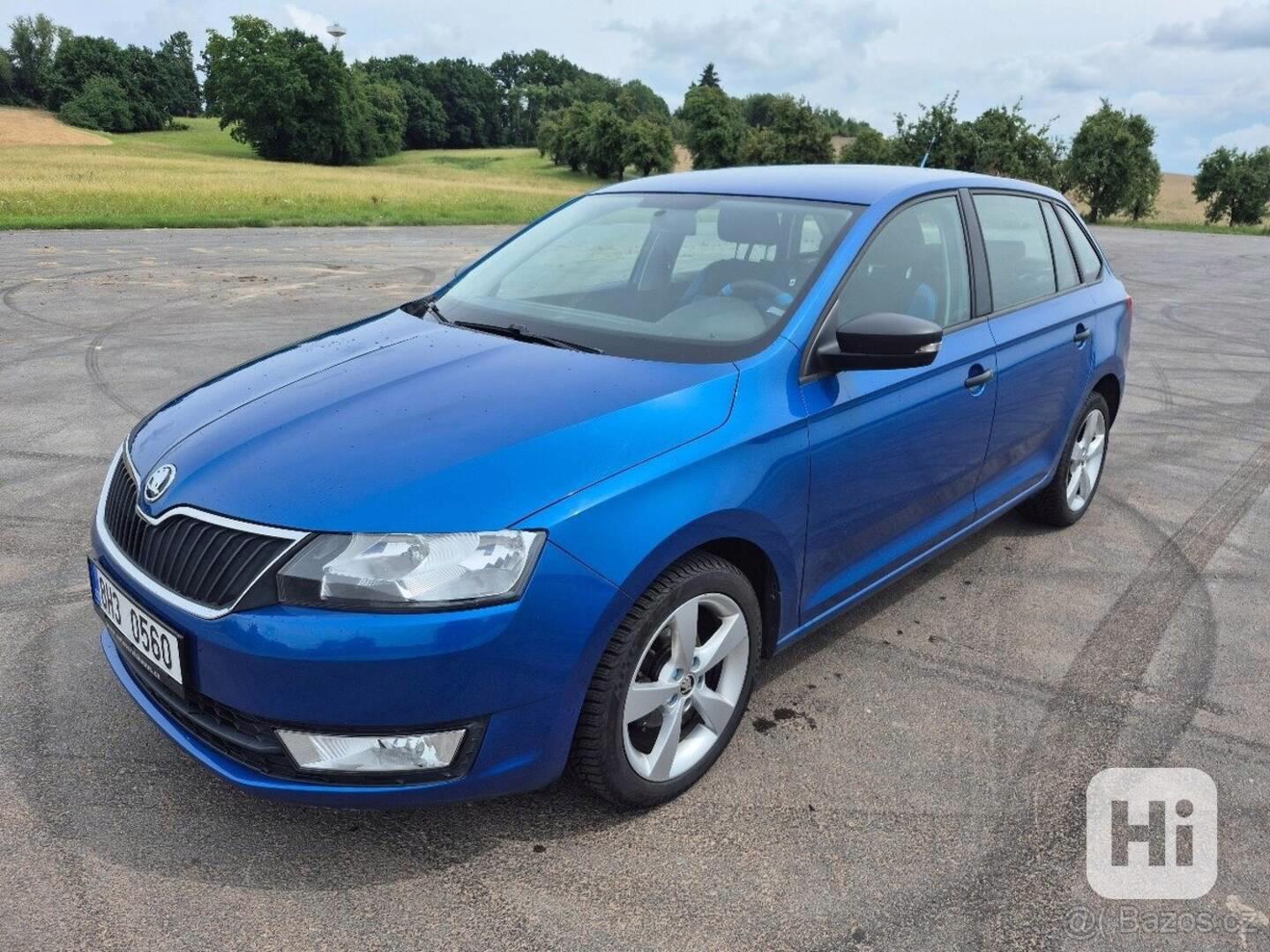 Škoda Rapid 1,2   TSI, 66 kW - foto 1