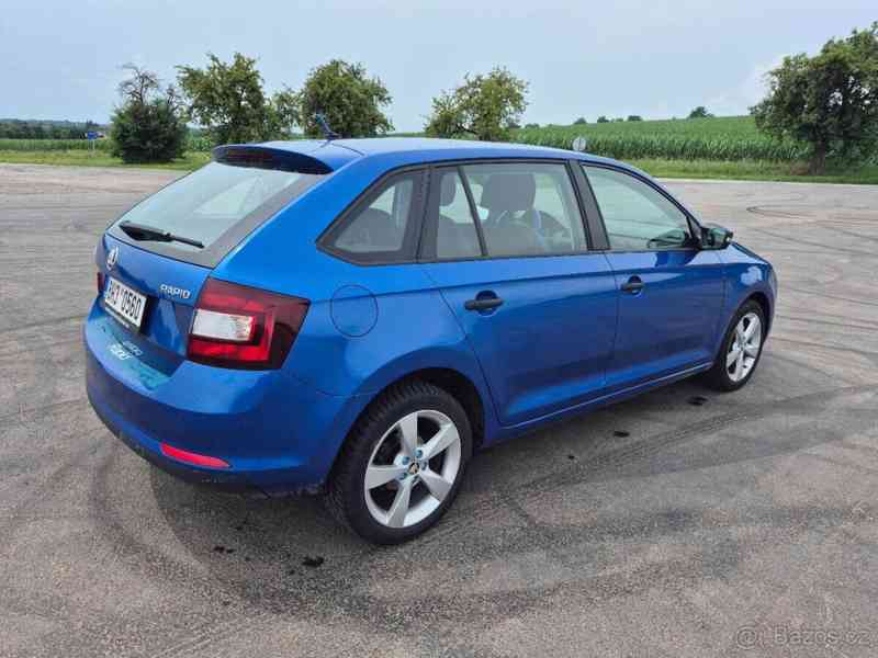 Škoda Rapid 1,2   TSI, 66 kW - foto 6