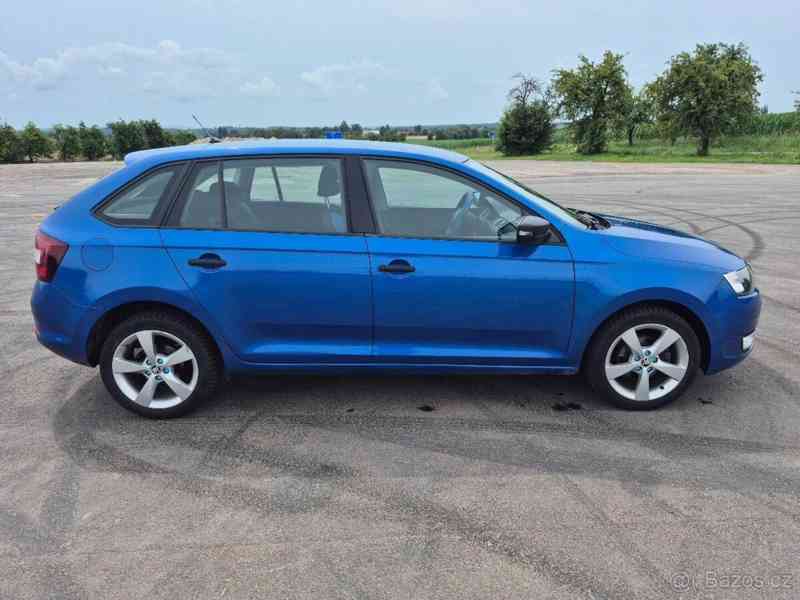 Škoda Rapid 1,2   TSI, 66 kW - foto 5