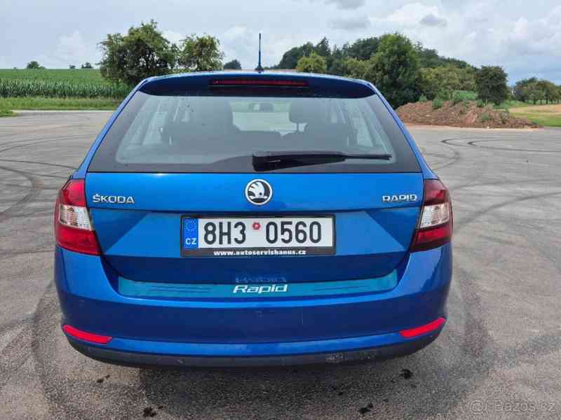 Škoda Rapid 1,2   TSI, 66 kW - foto 7