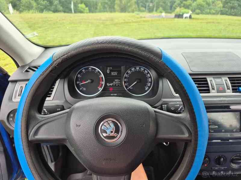 Škoda Rapid 1,2   TSI, 66 kW - foto 14