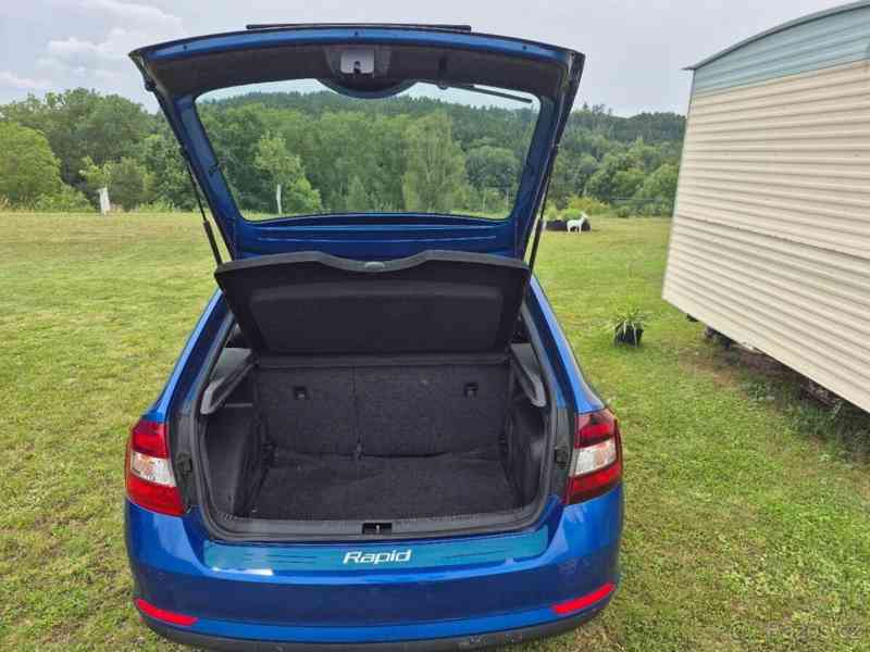 Škoda Rapid 1,2   TSI, 66 kW - foto 10