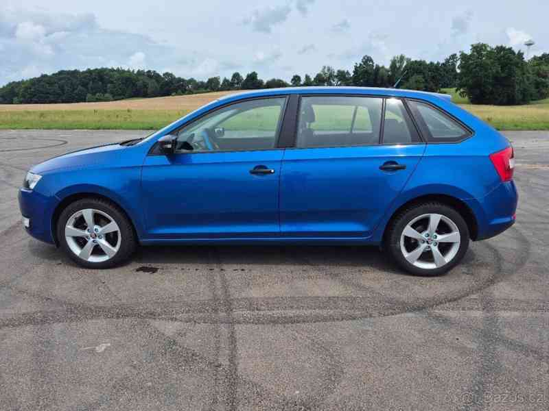 Škoda Rapid 1,2   TSI, 66 kW - foto 9