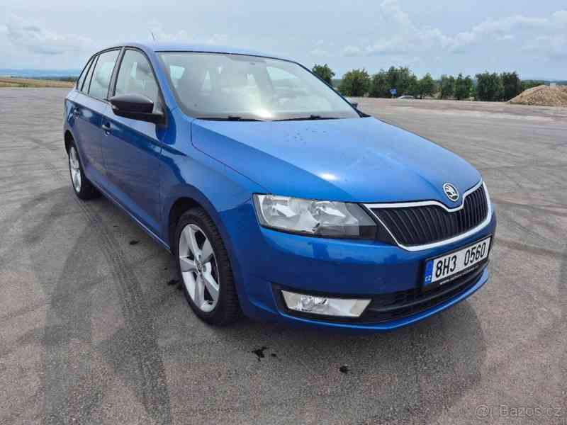 Škoda Rapid 1,2   TSI, 66 kW - foto 4