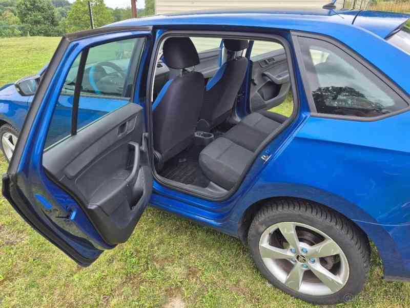 Škoda Rapid 1,2   TSI, 66 kW - foto 11