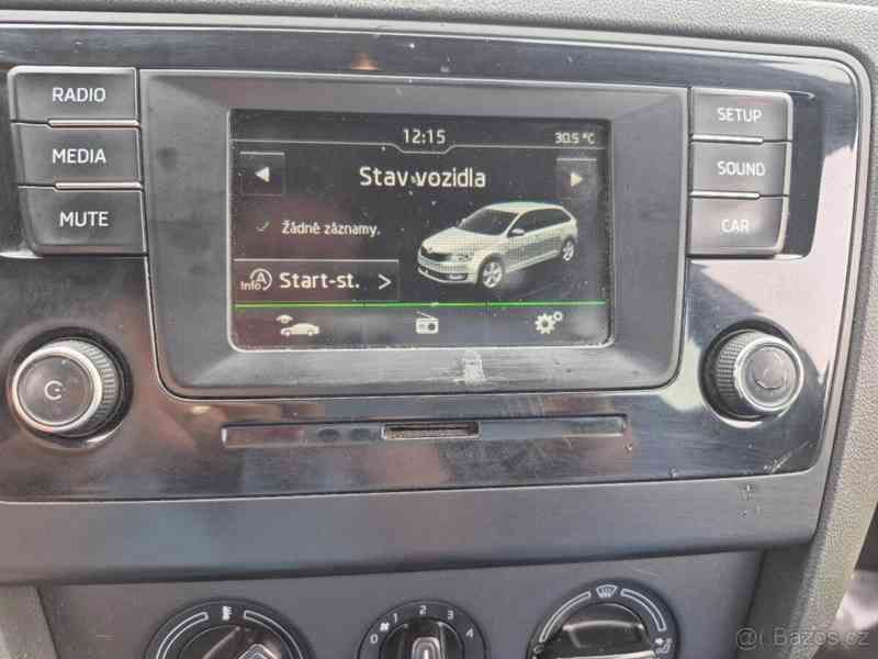 Škoda Rapid 1,2   TSI, 66 kW - foto 16