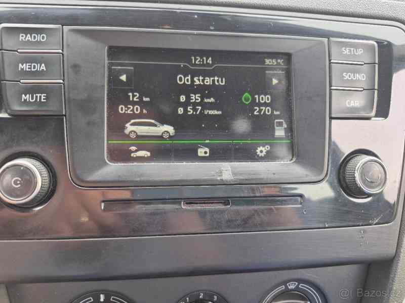 Škoda Rapid 1,2   TSI, 66 kW - foto 15