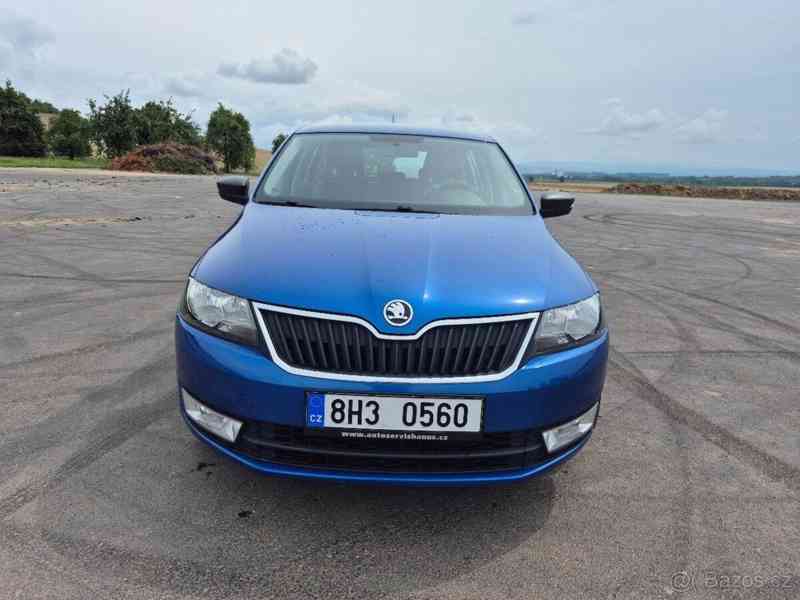 Škoda Rapid 1,2   TSI, 66 kW - foto 2