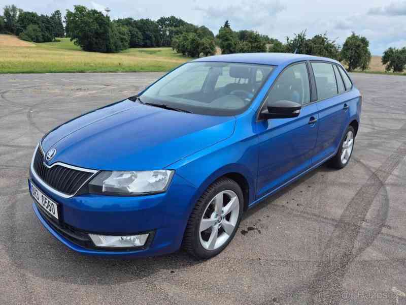 Škoda Rapid 1,2 TSI, 66 kW - foto 1