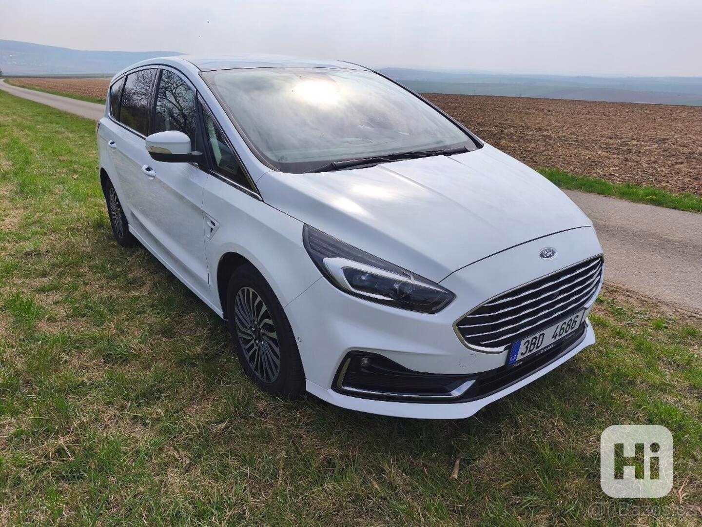 Ford S-MAX 2,0   EcoBlue Titanium 2019, 110kW - foto 1