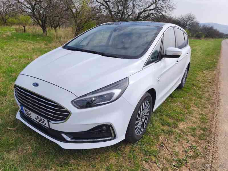Ford S-MAX 2,0   EcoBlue Titanium 2019, 110kW - foto 2