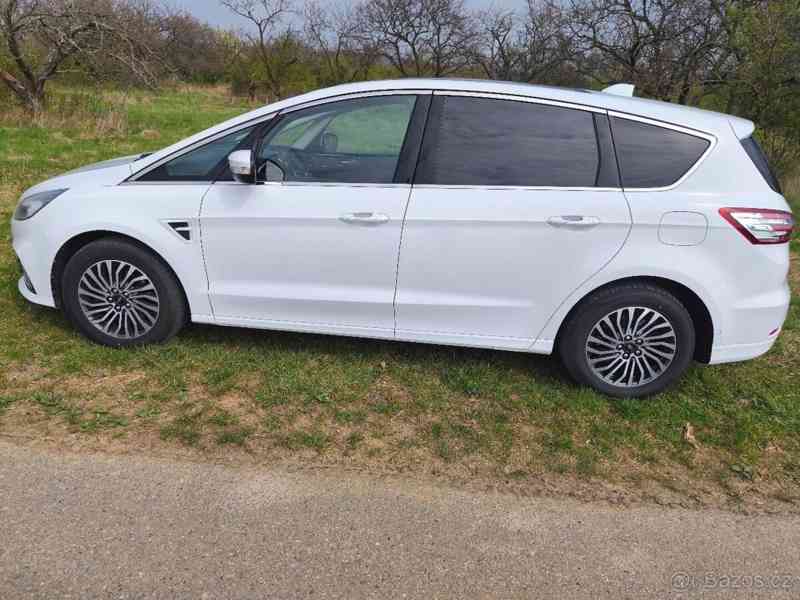 Ford S-MAX 2,0   EcoBlue Titanium 2019, 110kW - foto 9