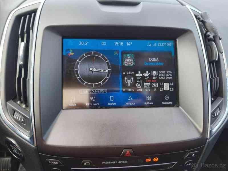 Ford S-MAX 2,0   EcoBlue Titanium 2019, 110kW - foto 18