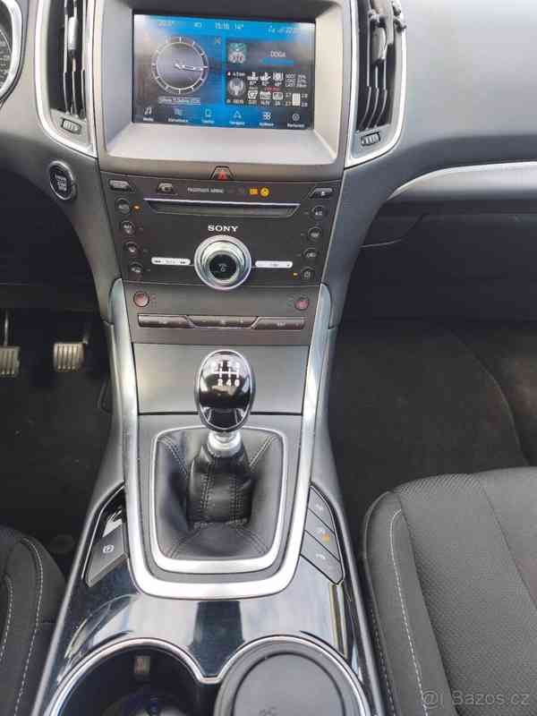 Ford S-MAX 2,0   EcoBlue Titanium 2019, 110kW - foto 19