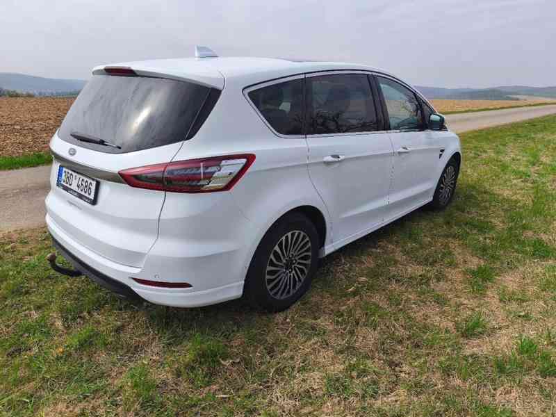 Ford S-MAX 2,0   EcoBlue Titanium 2019, 110kW - foto 6