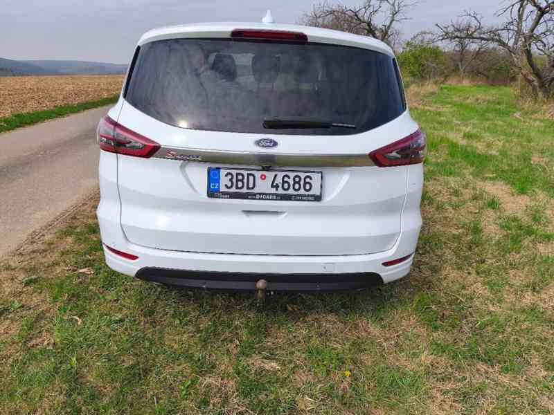 Ford S-MAX 2,0   EcoBlue Titanium 2019, 110kW - foto 7