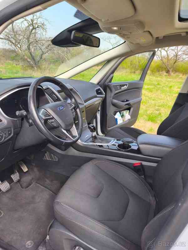 Ford S-MAX 2,0   EcoBlue Titanium 2019, 110kW - foto 14