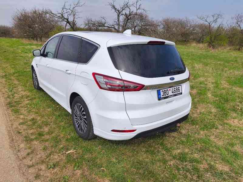 Ford S-MAX 2,0   EcoBlue Titanium 2019, 110kW - foto 8