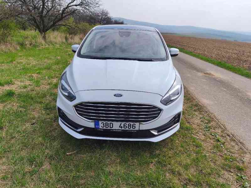 Ford S-MAX 2,0   EcoBlue Titanium 2019, 110kW - foto 4
