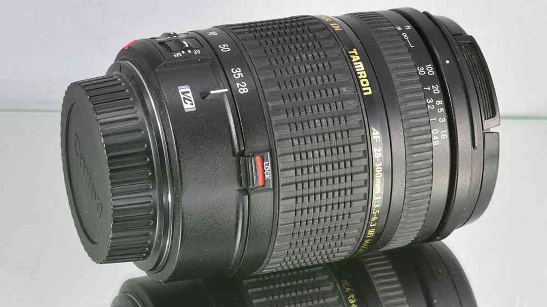 pro Canon - Tamron AF 28-300mm 1:3.5-6.3 XR IF VC - foto 5