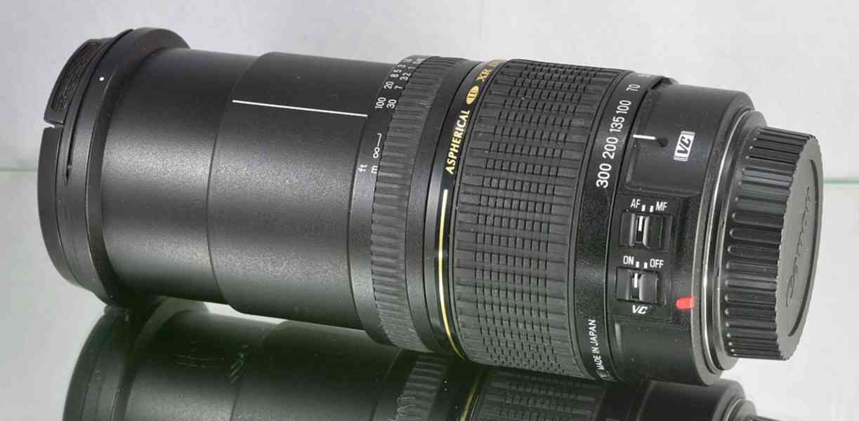 pro Canon - Tamron AF 28-300mm 1:3.5-6.3 XR IF VC - foto 7