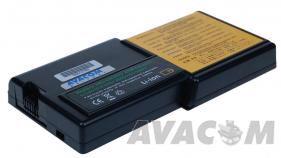 Náhradní baterie AVACOM za IBM Thinkpad R30/R31 Li-ion 10,8V - foto 1