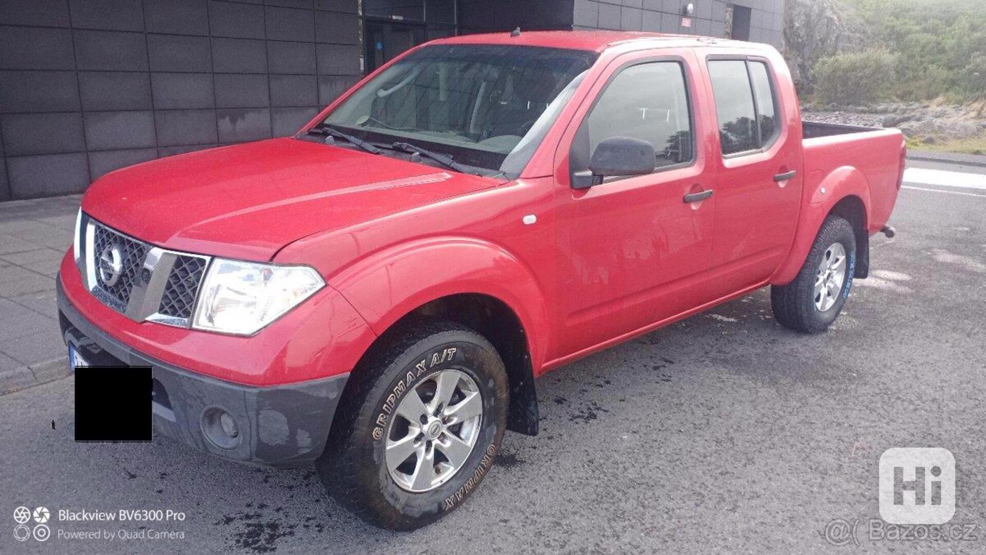 Nissan Navara 2,5   2007 D40 TurboDiesel - foto 1