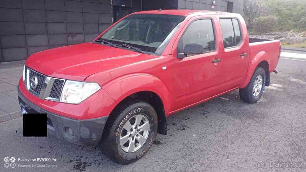 Nissan Navara 2,5   2007 D40 TurboDiesel - foto 1