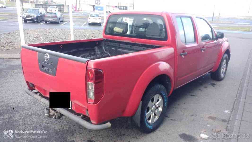 Nissan Navara 2,5   2007 D40 TurboDiesel - foto 2