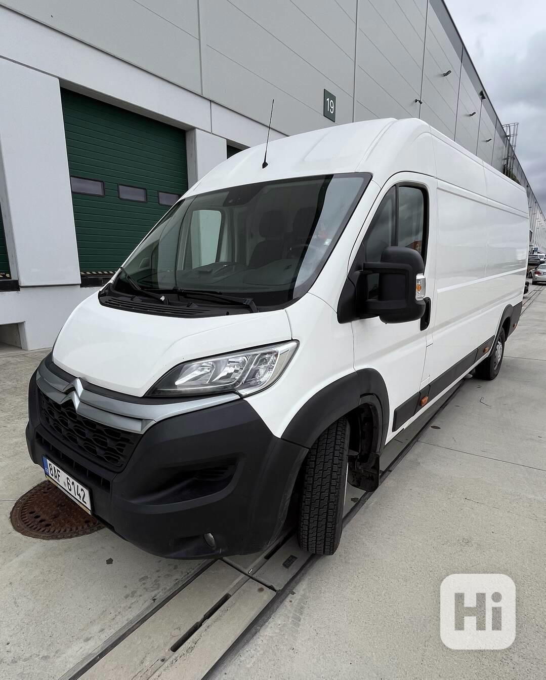 K zapůjčení dodávka Citroen Jumper L4H2 - foto 1