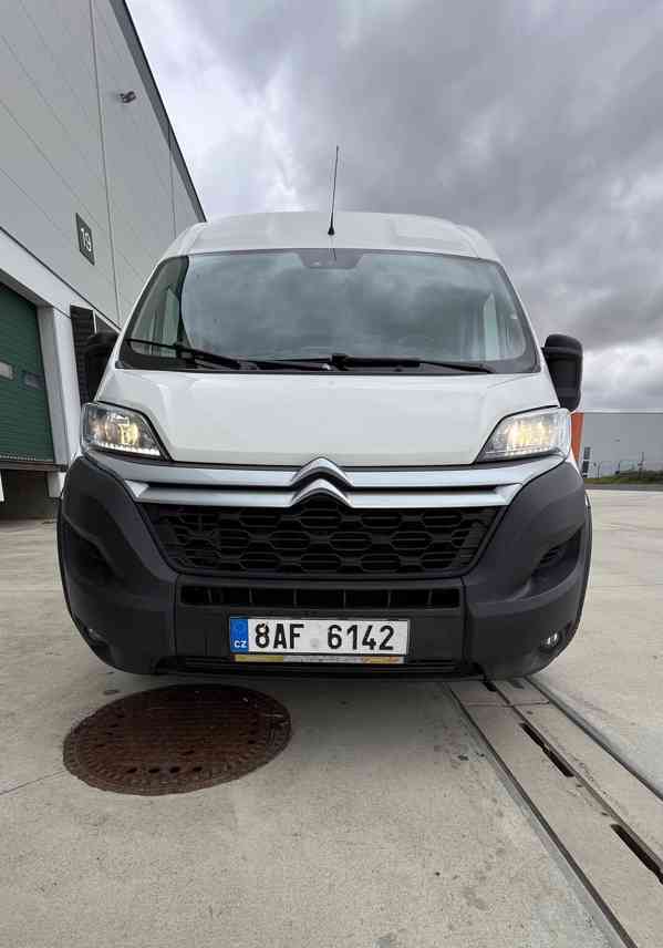 K zapůjčení dodávka Citroen Jumper L4H2 - foto 5