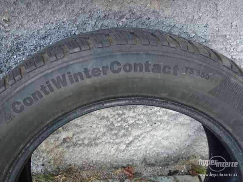 4 zimní pneu 205/55 R16, Continental ContiWinterContact - foto 1