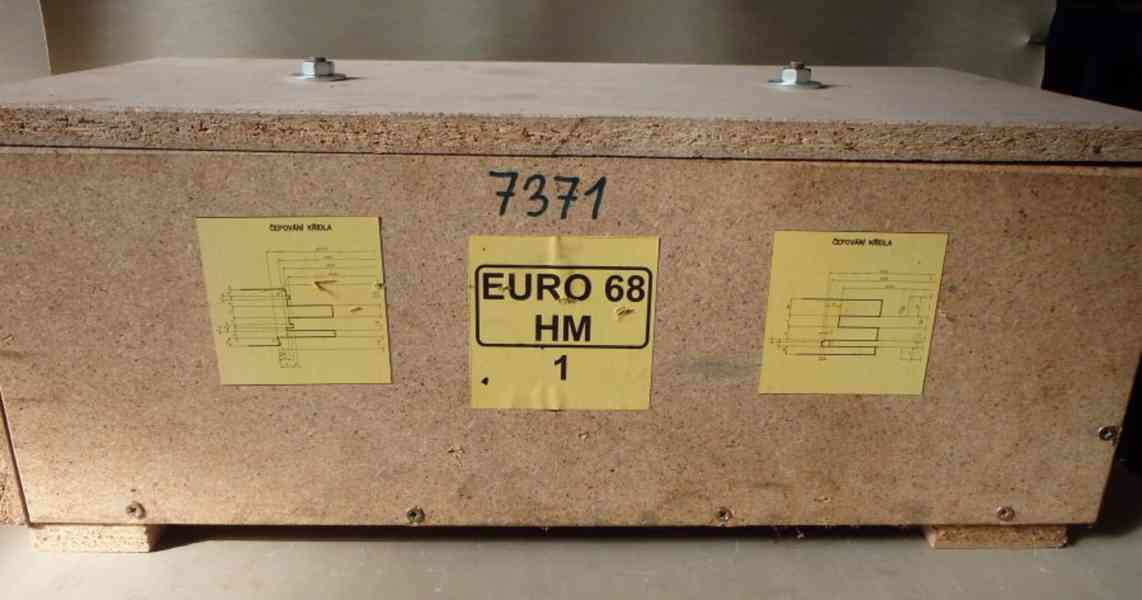 Sada euro 68 HM - č.1 křídlo čepy, křídlo rozpor NEPOUŽITÉ - foto 4