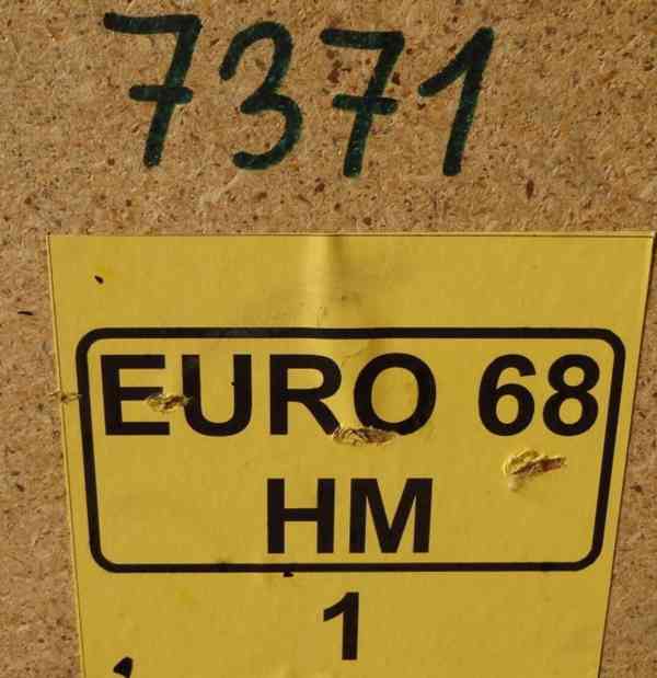 Sada euro 68 HM - č.1 křídlo čepy, křídlo rozpor NEPOUŽITÉ - foto 3