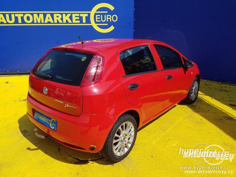Fiat Grande Punto 1.2, plyn, RV 2010, el. okna, STK - foto 5