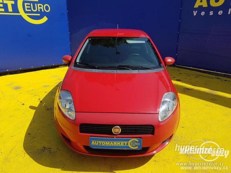 Fiat Grande Punto 1.2, plyn, RV 2010, el. okna, STK - foto 15