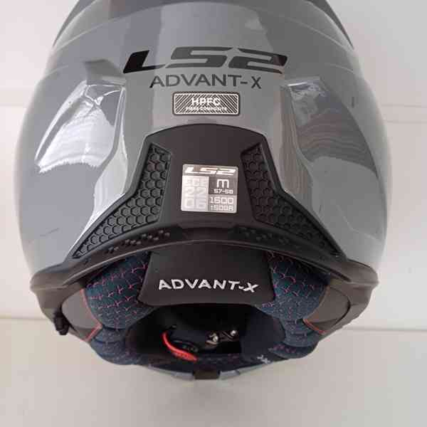 Silniční překlápěcí přilba LS2 ADVANT X SOLID - foto 9