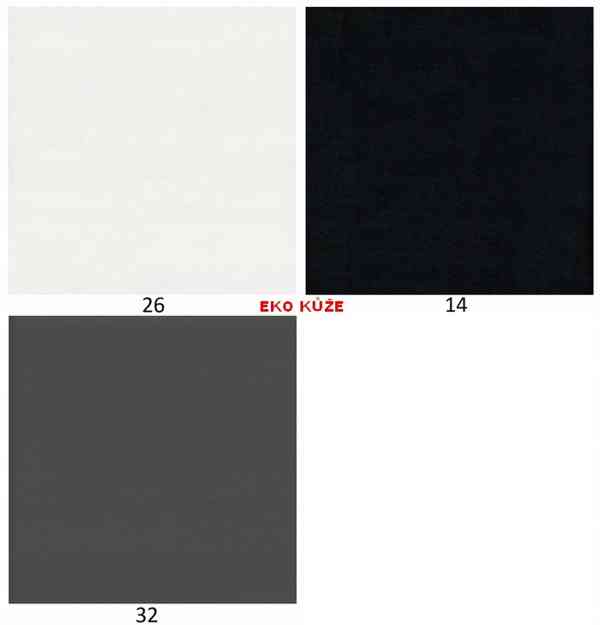 SMART předsíňová stěna bílý nebo černý lesk - foto 3