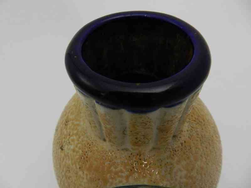 Secesní menší Váza Imperial Amphora Teplice Czechoslovakia - foto 3