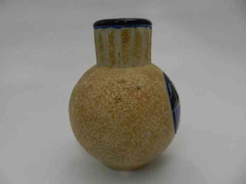 Secesní menší Váza Imperial Amphora Teplice Czechoslovakia - foto 6