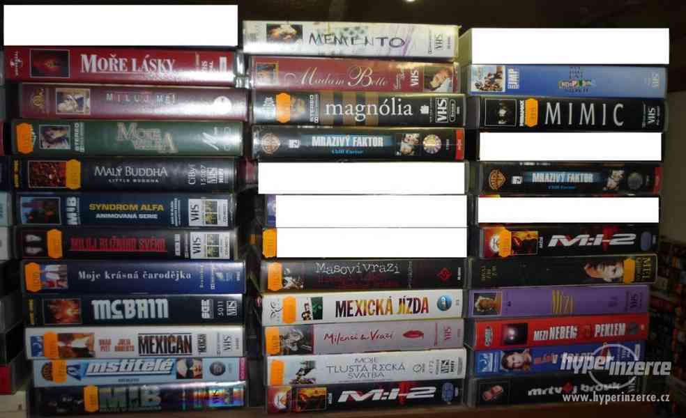 VHS - prodám sbírku videokazet - foto 1