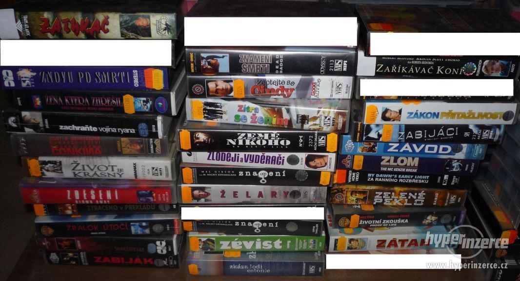 VHS - prodám sbírku videokazet - foto 7