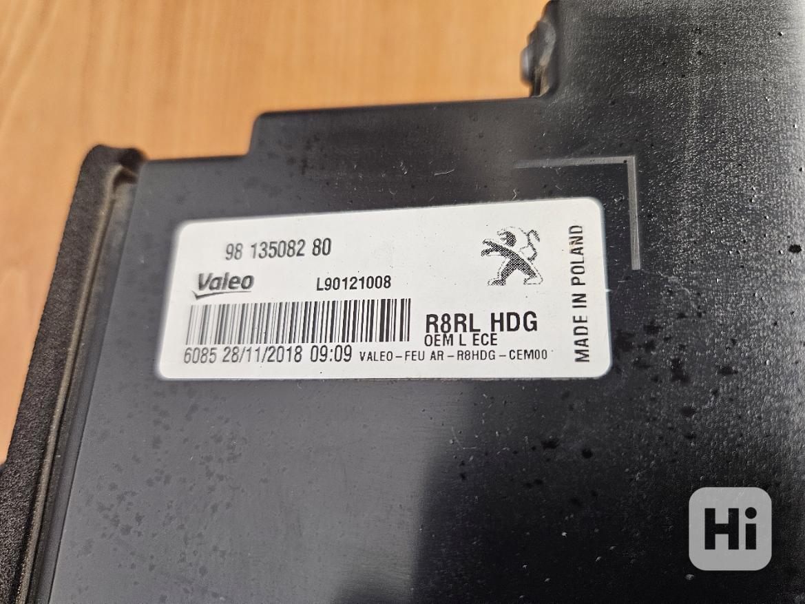 Peugeot 508 II (R8) zadní světlo - foto 1